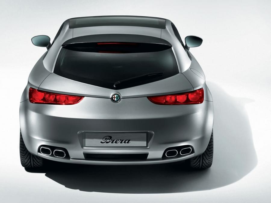  Alfa Romeo Brera 2005 года  (фото 65 из 153)